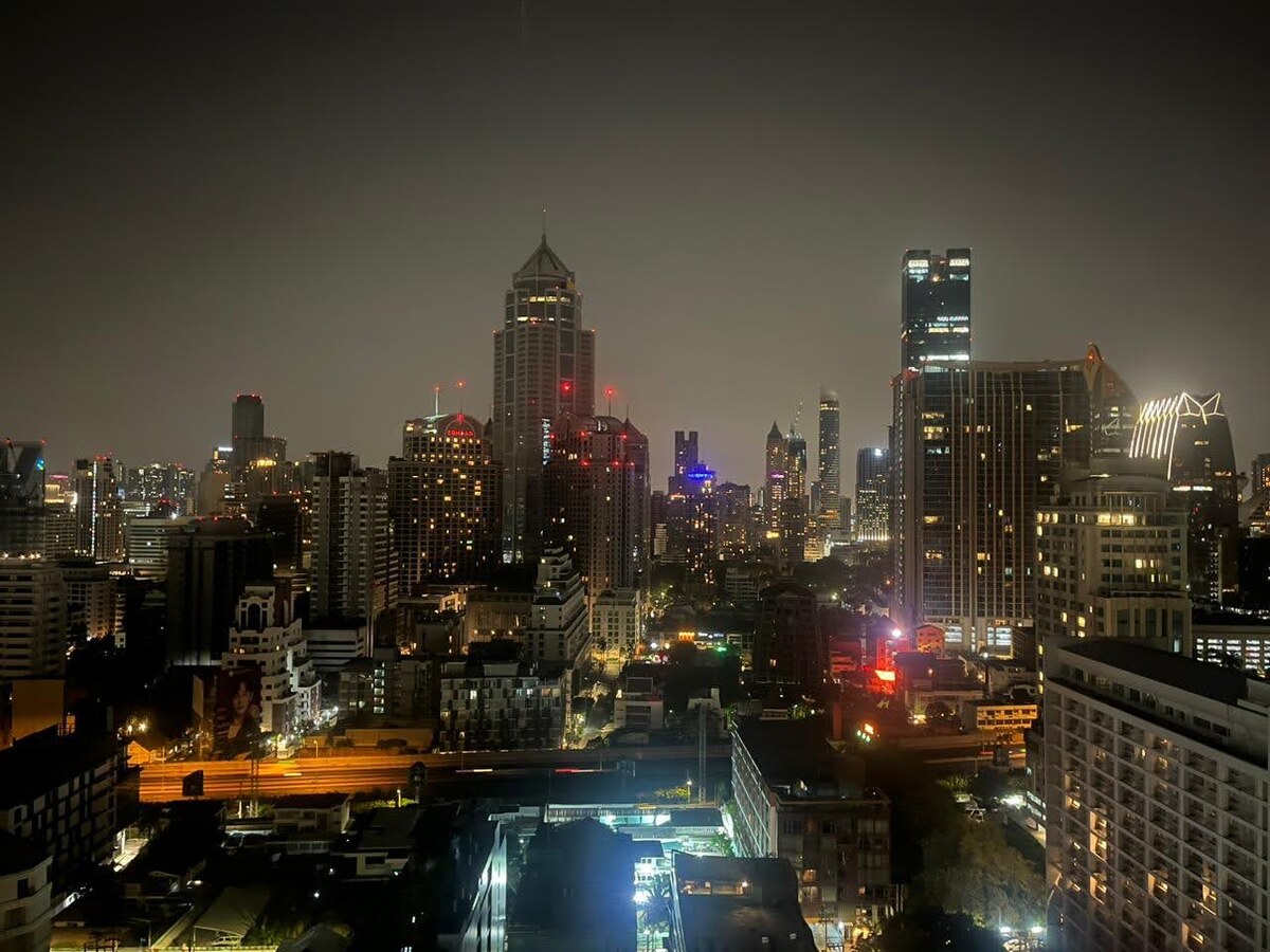 Бангкок. Вид из окна