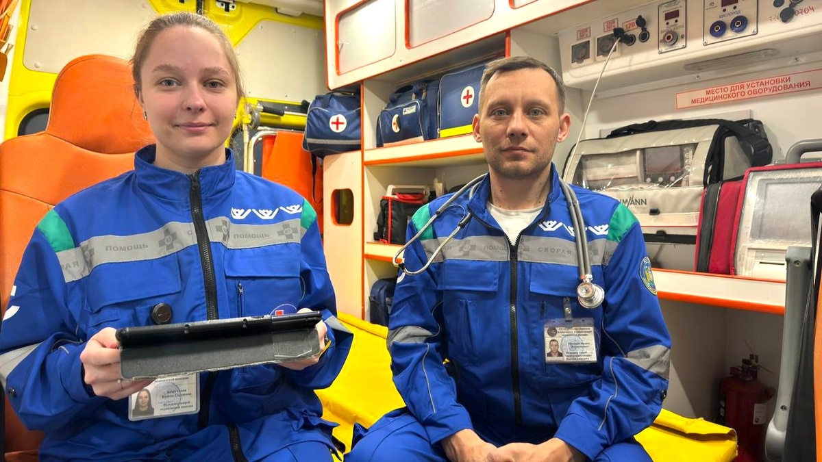    Врачи скорой помощи Сургута смогут изучать медкарту пациента до приезда на вызов