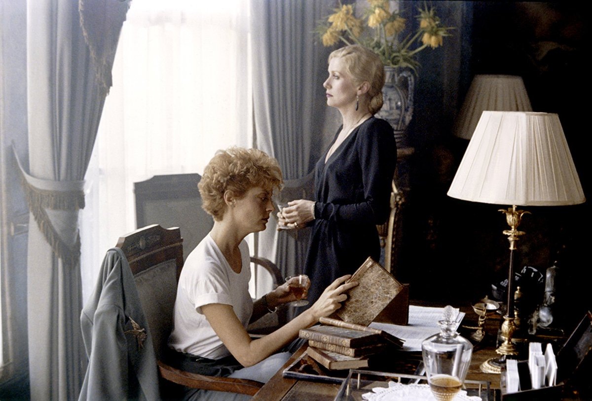 Пролистните изображение, чтобы увидеть следующий кадр из фильма «Голод» (1980)