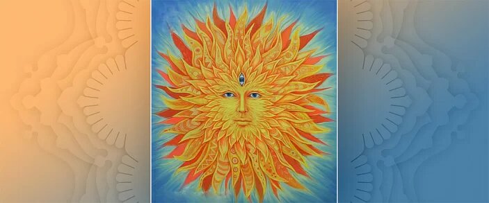 Ярило — бог весеннего Солнца. OUM.RU