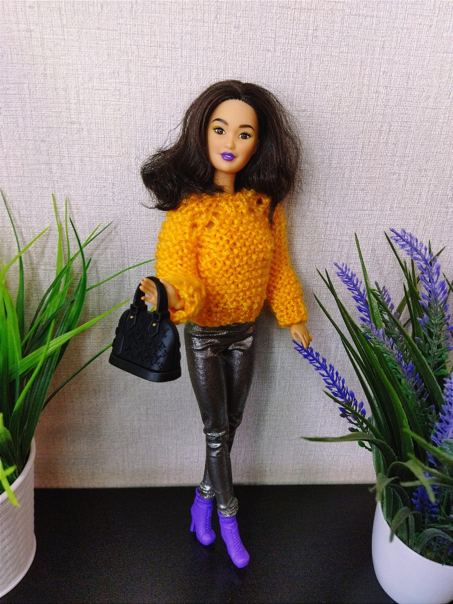 Барби Кира BMR1959 на аналоговом теле