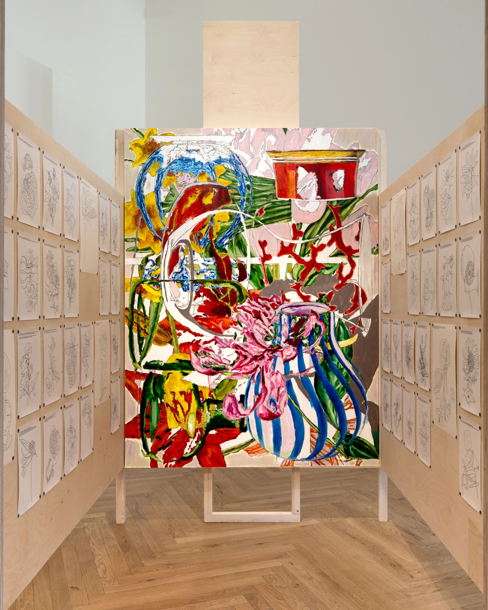 В LIMÉ Gallery открывается выставка «Цветы.Превращение» Дмитрия Кавки  