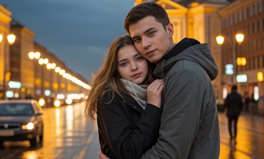 — Ты совсем с ума сошёл, Тёмка! — вздохнула она, когда он, наконец, её отпустил. — Конечно, ты же меня с ума сводишь.
