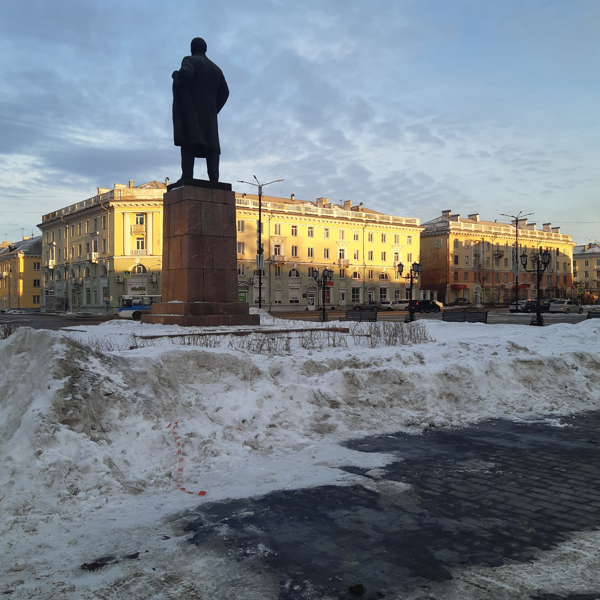 Весенний Ангарск