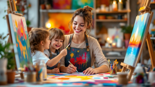 Восстановите баланс как хобби может обогатить жизнь мамы