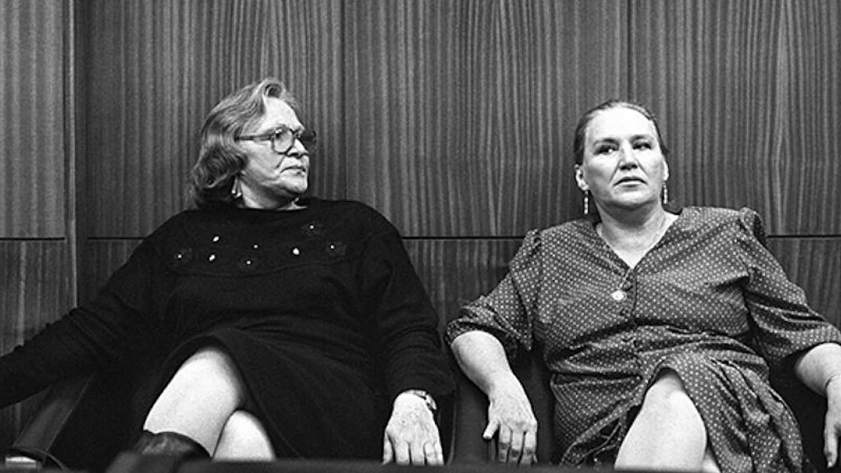 Р. Маркова и Н. Мордюкова. Фото из открытых источников