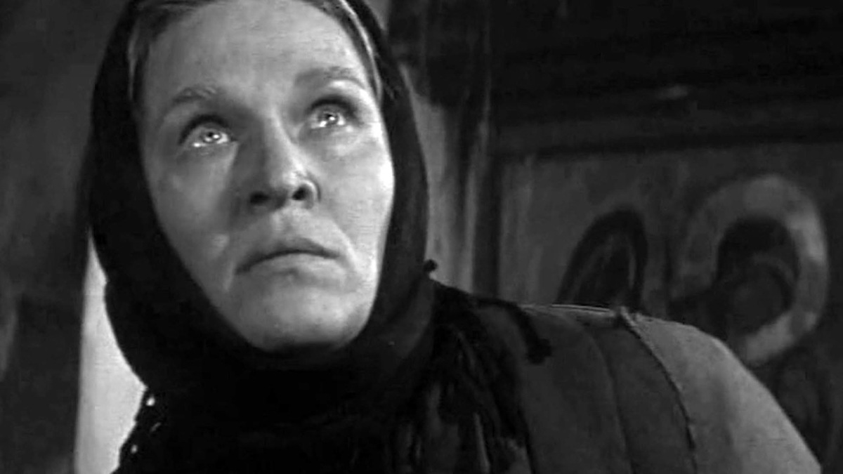 Р. Маркова в фильме «Бабье царство». Фото из открытых источников