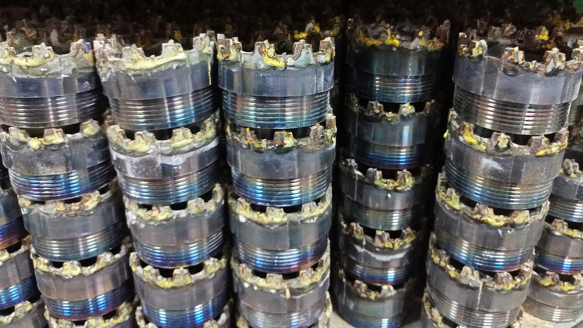 Коронка СА-4 для колонкового бурения