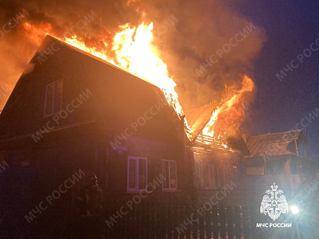 В Твери во время пожара погиб подросток – СК ведет проверку