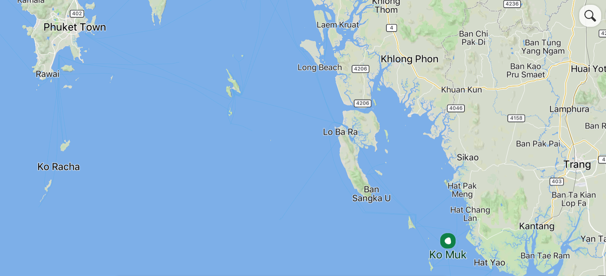 Обзорная карта для тех, кто немного разбирается в географии Тая