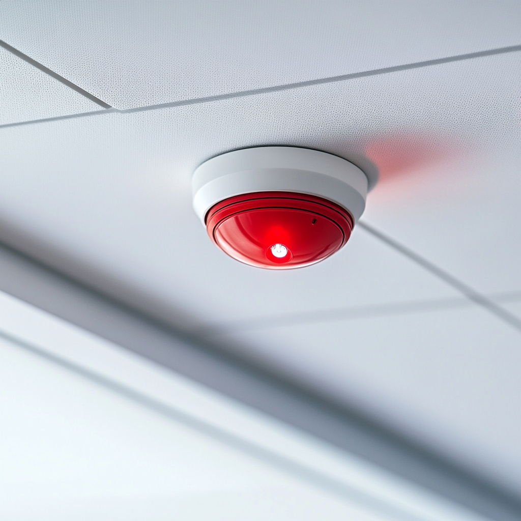 Установка пожарной сигнализации, сателайт, безопасность