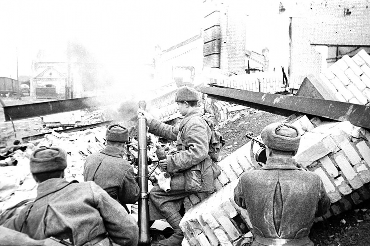 Оборона Сталинграда