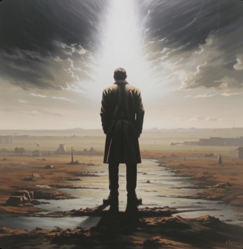 Картинка сгенерирована нейросетью. 