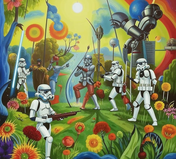 Звездные войны, ой, биологические войны с муравьями на участке