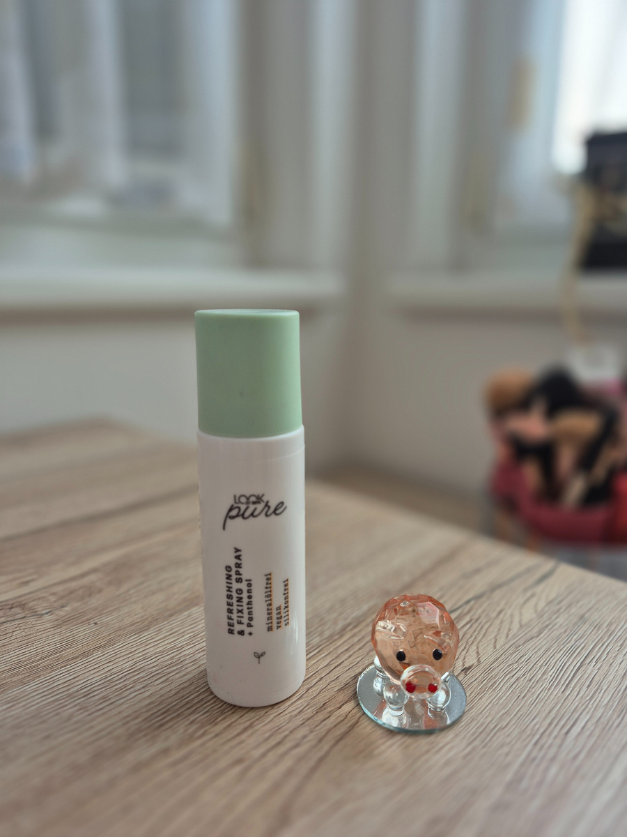 LOOK by BIPA pure Beautifying Refreshing & Fixing Spray