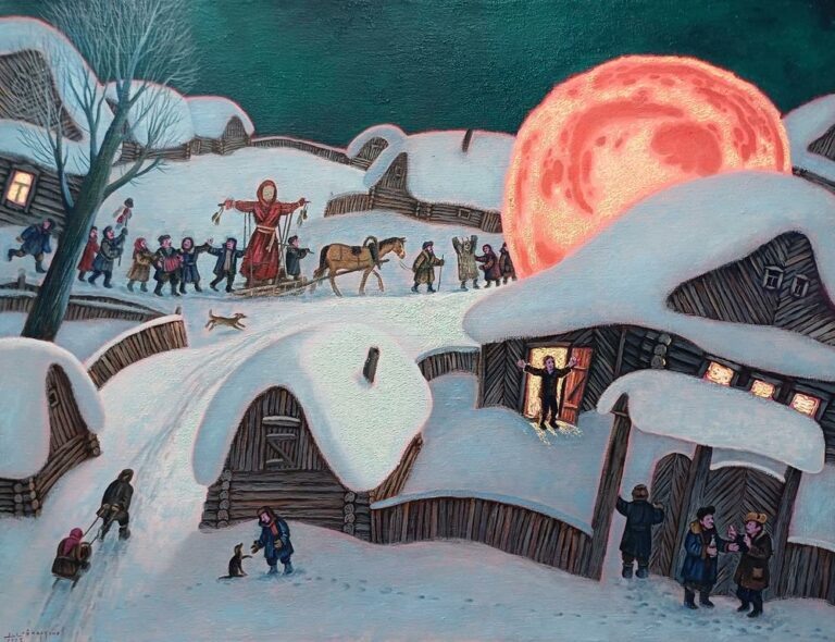    Оренбуржцев приглашают в «Эрмитаж» на выставку петербургского художника Игоря Шаймарданова Кристина Просвиркина