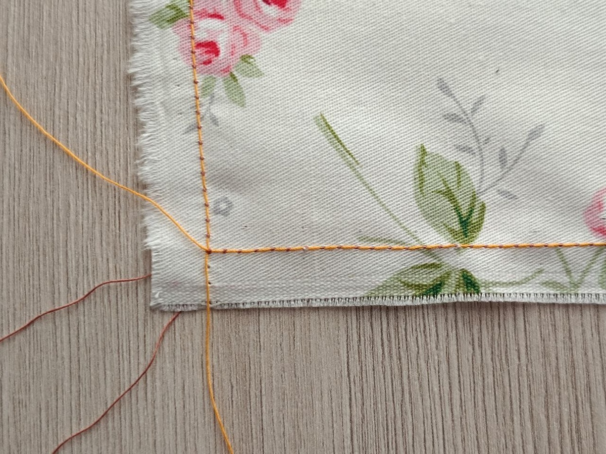 Строчка 3,5 на ширину лапки