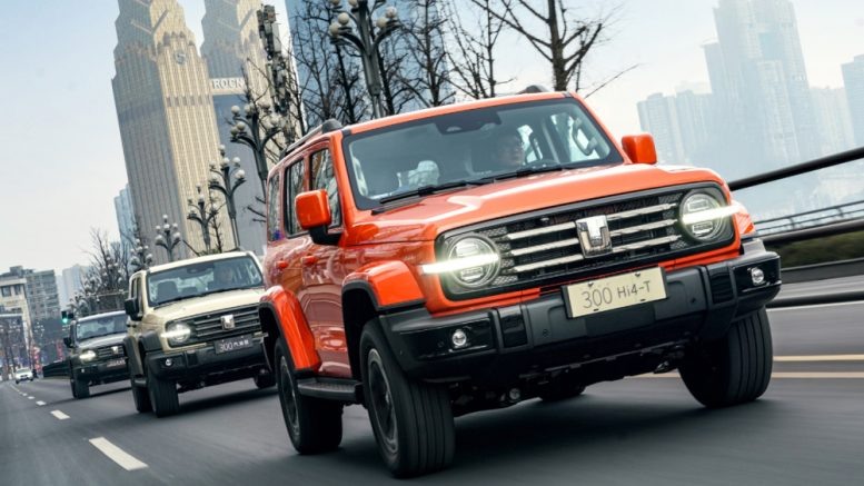 Что изменилось в обновлённом Tank 300?