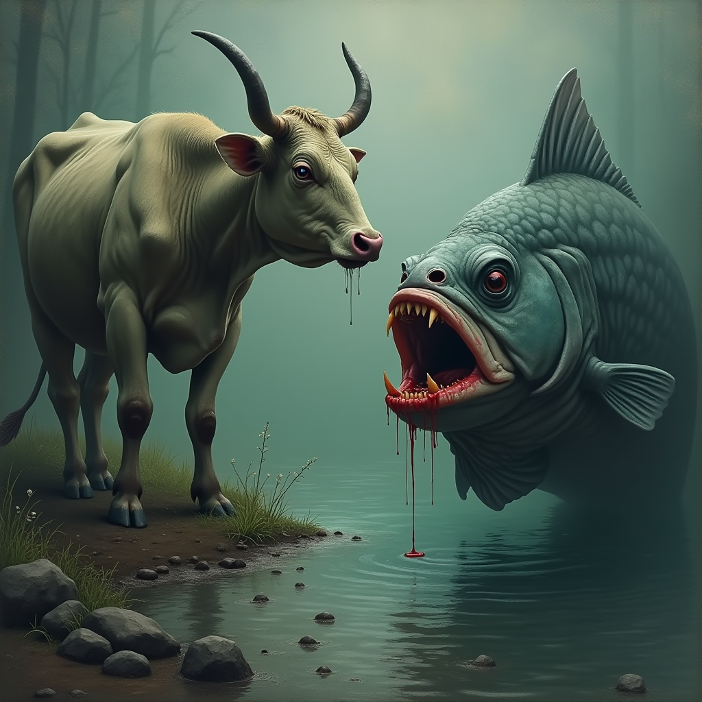 Не ходите дети, по берегу гулять...