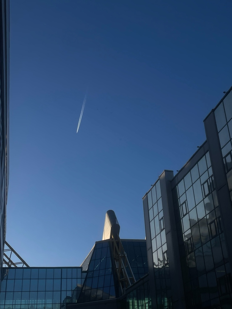 Самолёты - до сих пор что-то непривычное