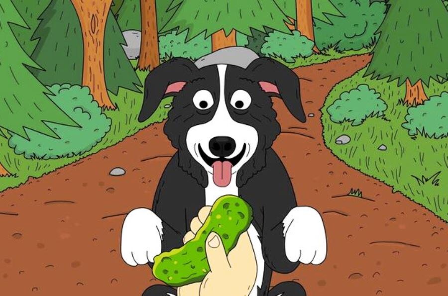 Запомните: Мистер Пиклз - хороший мальчик!