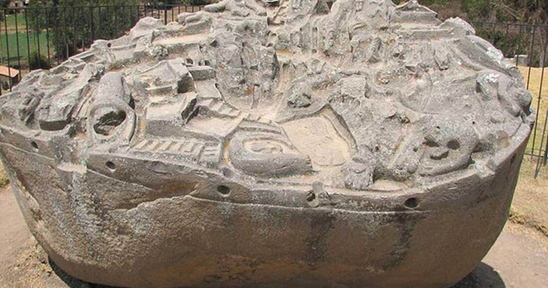 Монолит Сайуите. Источник: AgainErick/CC BY SA 3.0