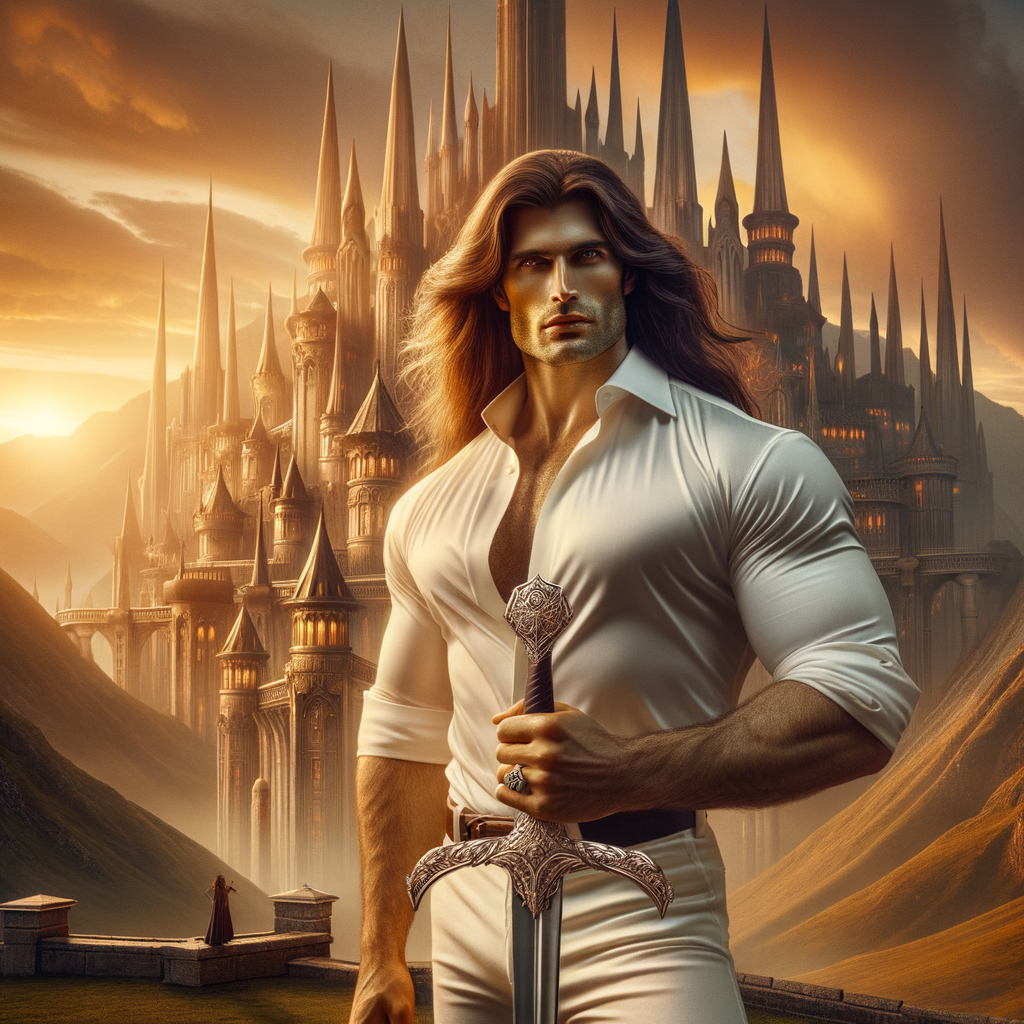 Арт к книге (создано автором с помощью deep ai)