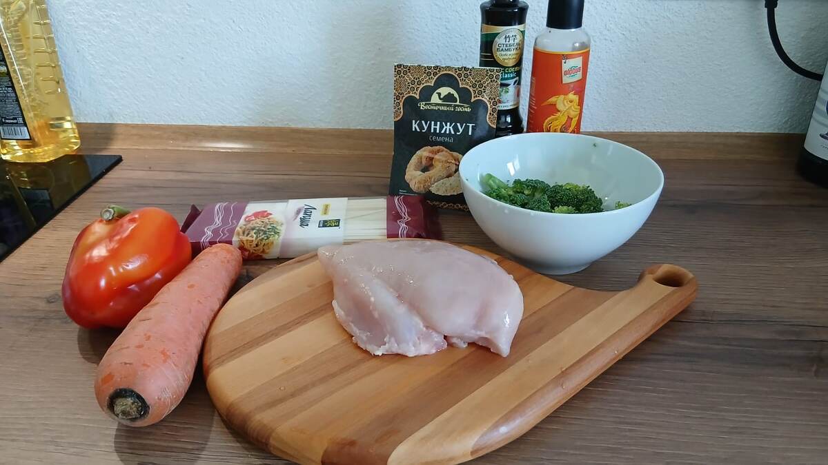 Соломка из овощей — для равномерной прожарки и эстетики