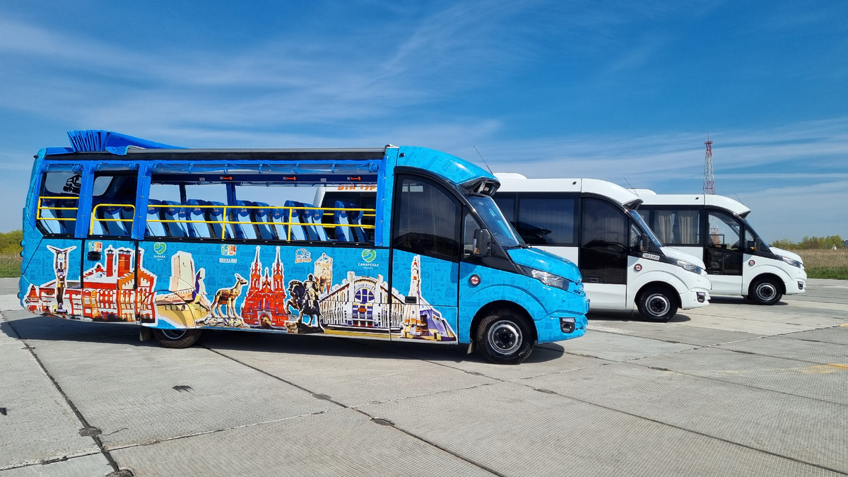 фотография автобусов ВТК-ТУР