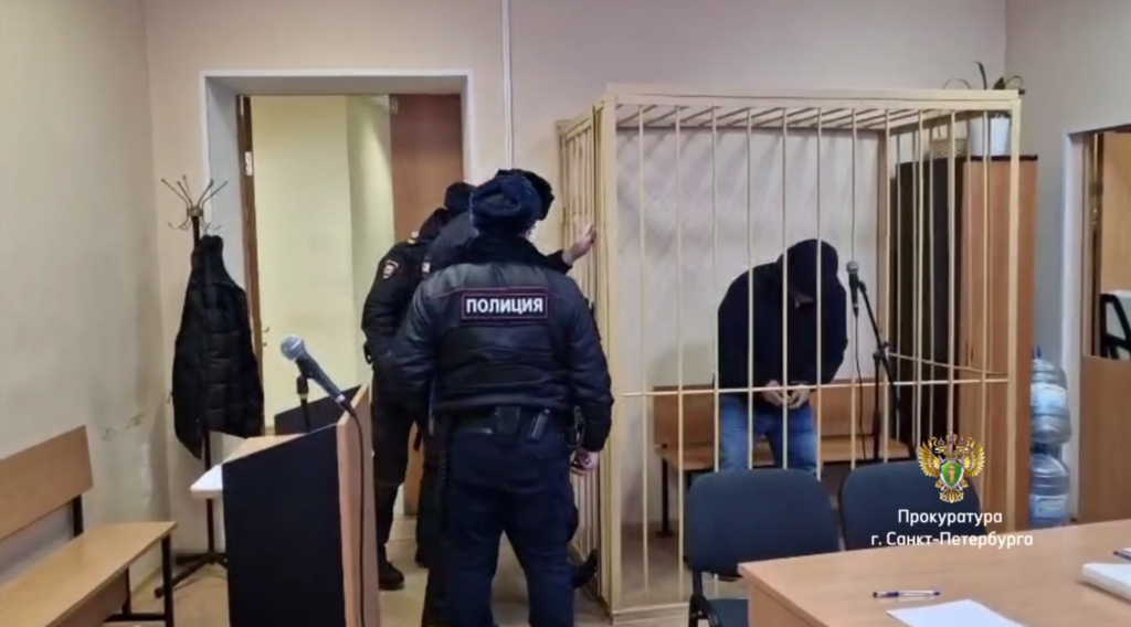    Фото: скриншот видео пресс-службы прокуратуры Петербурга