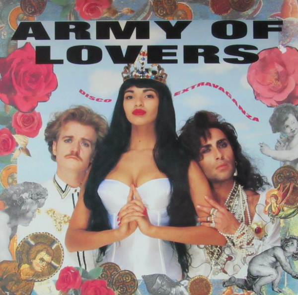    Первый состав Army of Lovers