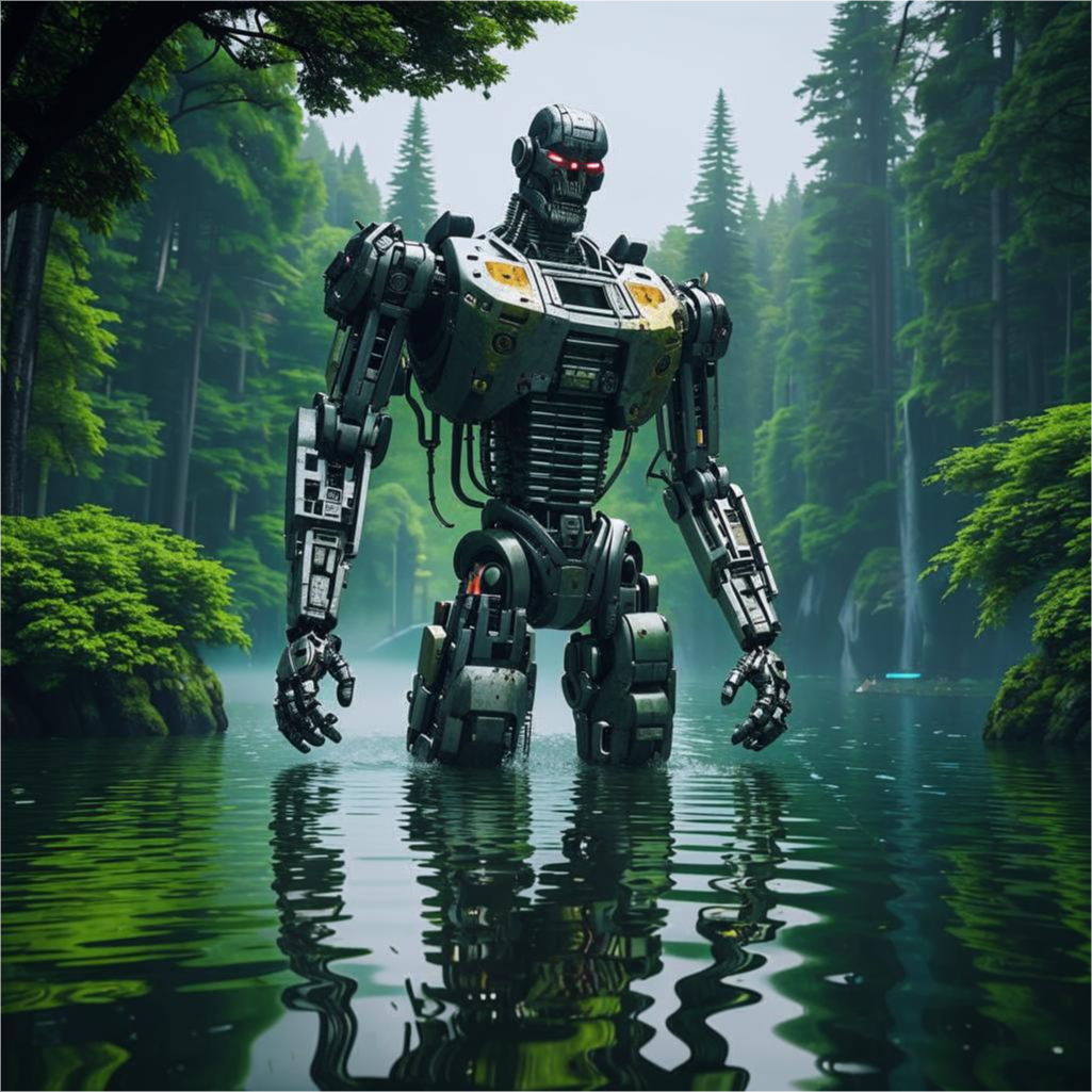 Фотоколлаж канала "Затерянные в Сибири"