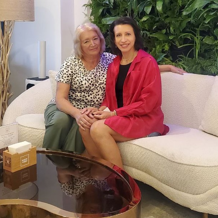    Елена Борщёва с матерью Татьяной ВитальевнойСоцсети Елены Борщёвой