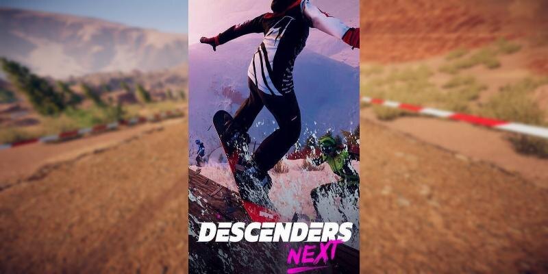    Игра Descenders Next
