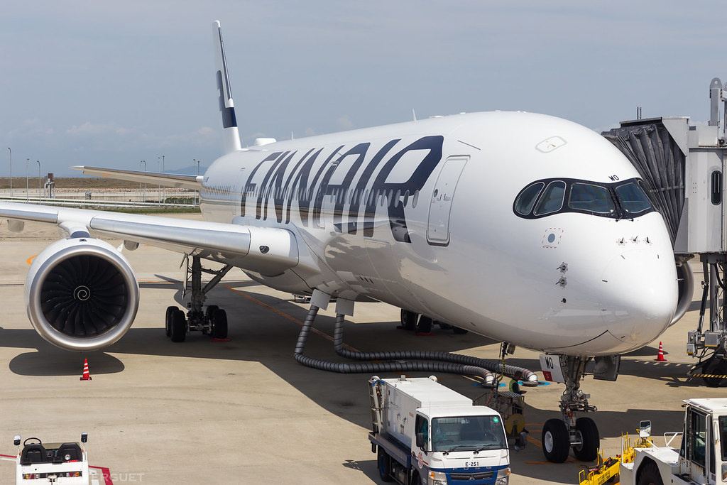 Airbus A350 Finnair