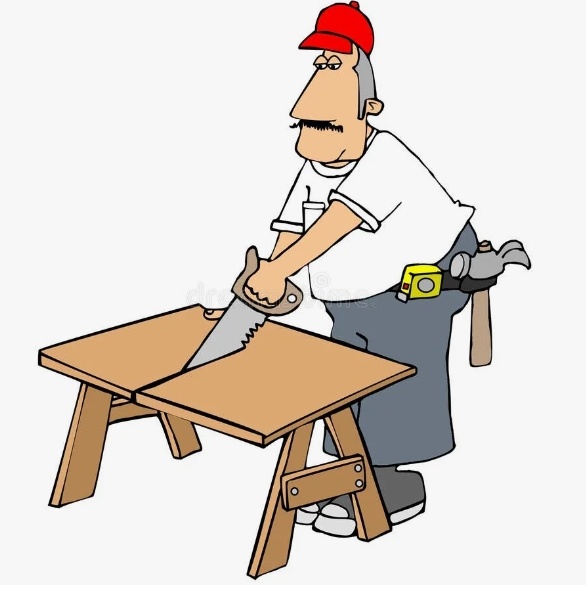 Судя по выражению лица этого мужчины, он хорошо знает, что именно ему нужно сегодня сделать) 