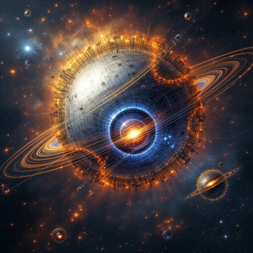 Так себе представляет нейросеть указанное в заголовке сооружение. Даже близко не похоже.