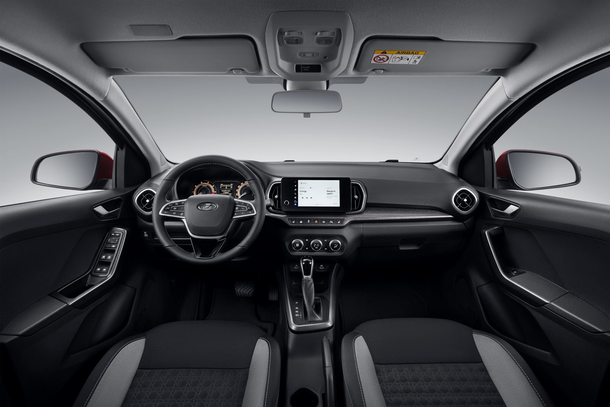 Интерьер Лада Искра