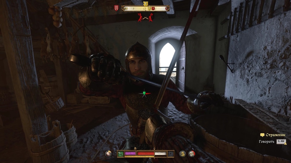 Боевка со времен первой игры почти не изменилась, разве что зон для атаки стало меньше