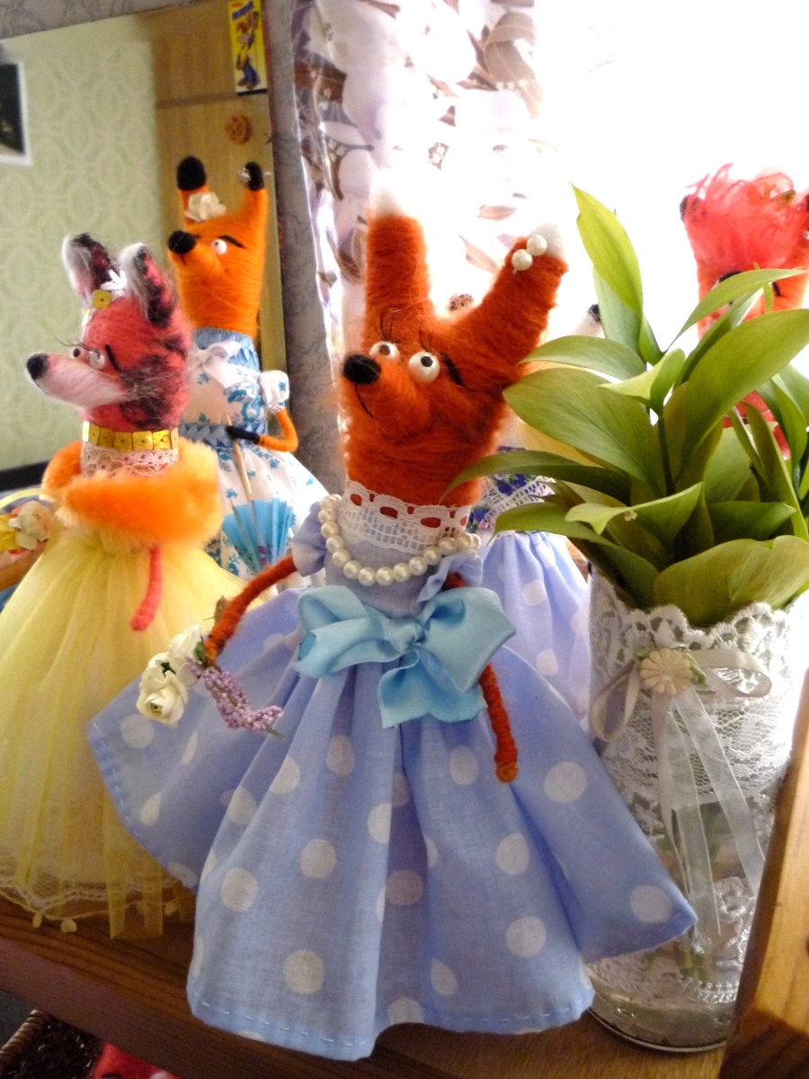 Мои лисы. 2018 год