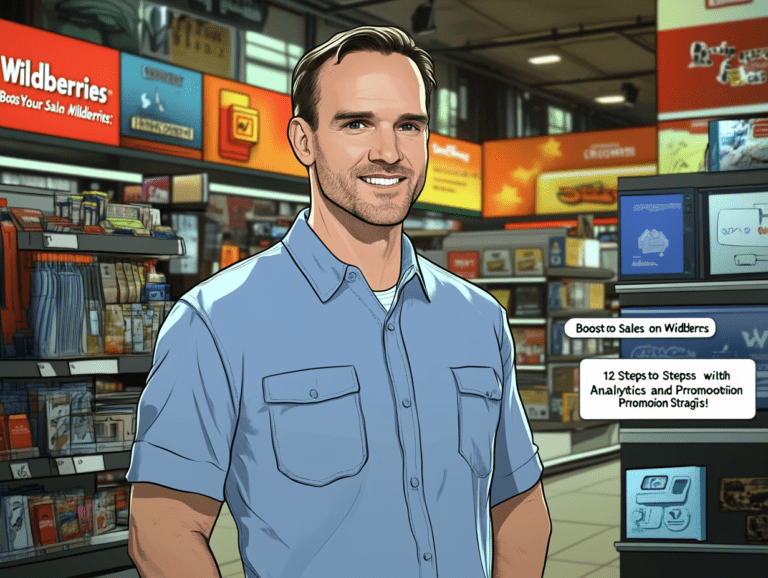    Увеличьте свои продажи на Wildberries: 12 шагов к успеху с аналитикой и стратегиями продвижения! Бибиков Алексей