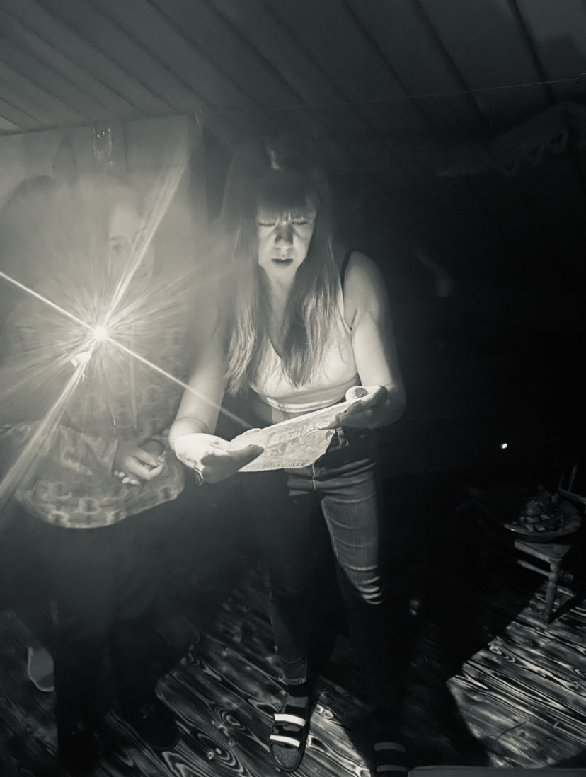 Квест. Гостевая изба на Истре