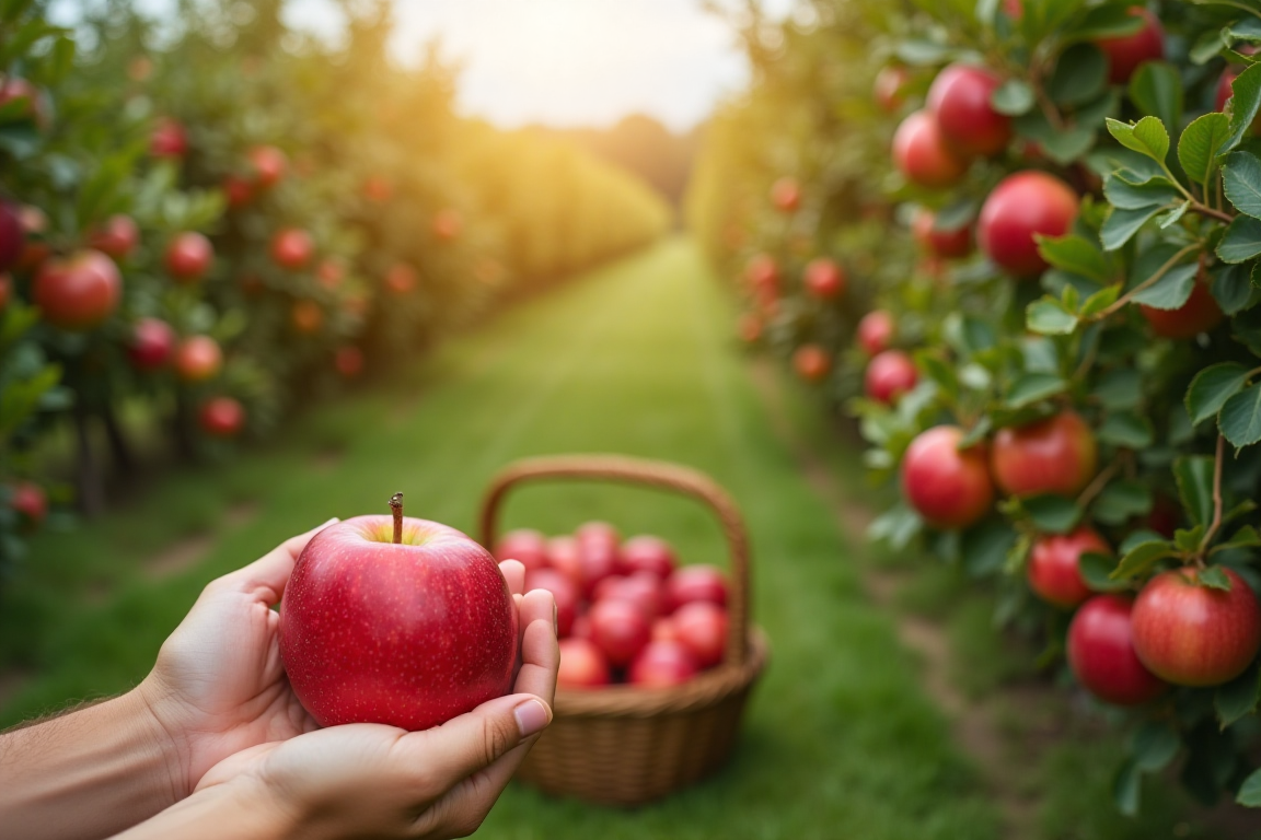 Сладкие и крупные яблоки: секреты ухода