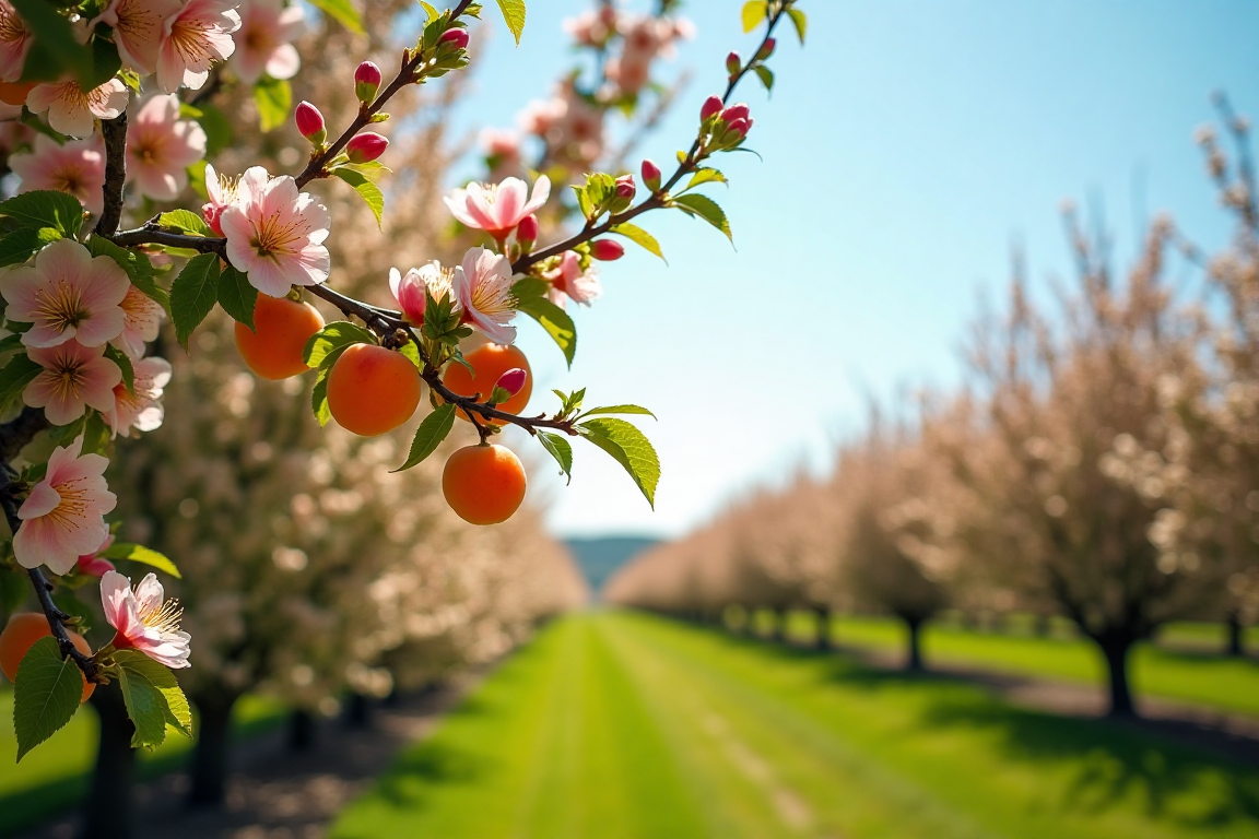 Абрикосовые мечты