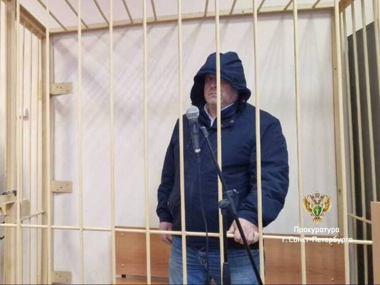     Водителя автобуса арестовали до 27 апреля 2025 года. Фото: пресс-служба прокуратуры Петербурга