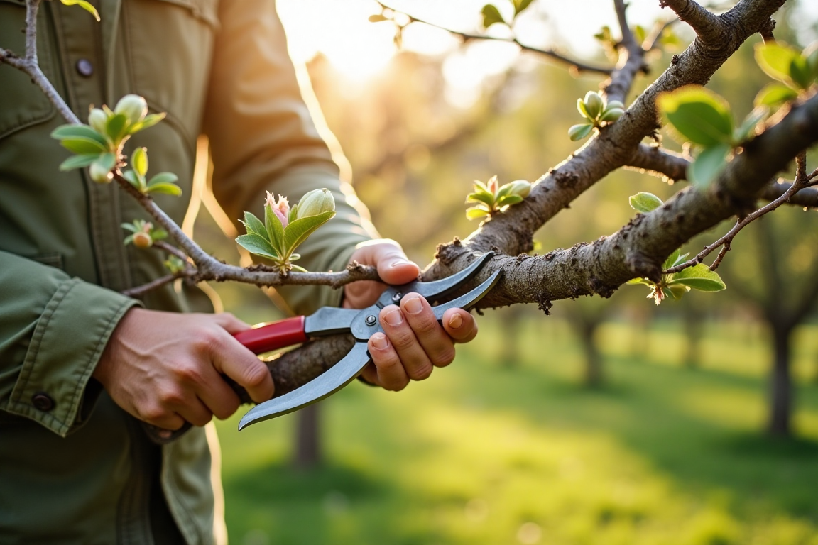 Танцы с секатором