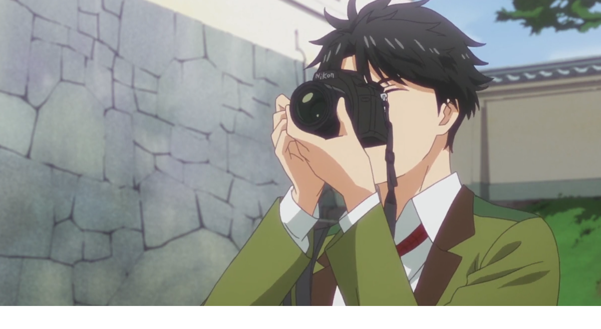 скрин с аниме