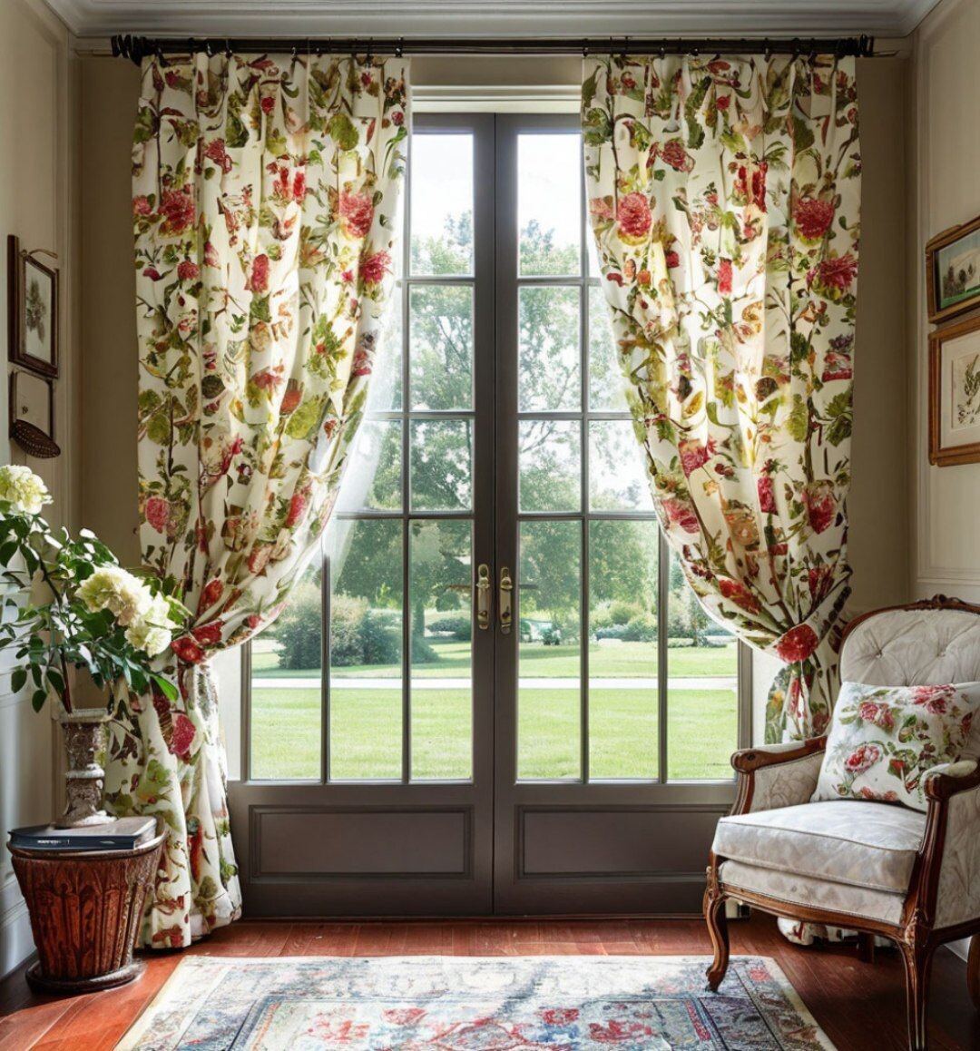 Весенние шторы