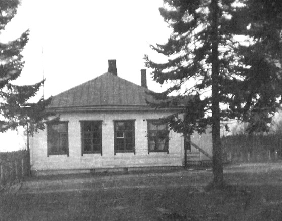 1963 год. Суйстамо. Школа