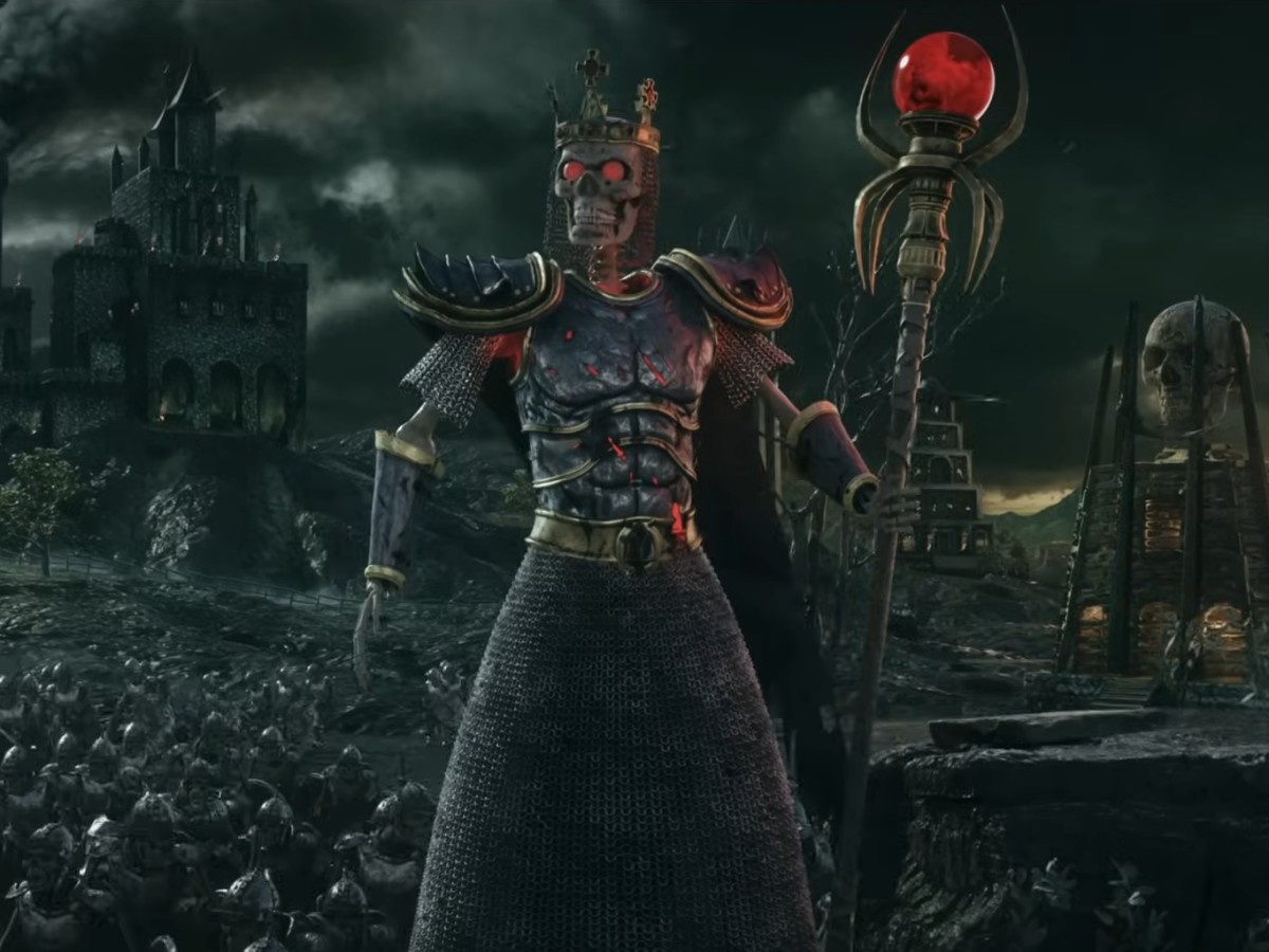    Художник воссоздал Некрополис из «Героев 3» на Unreal Engine 5 [ВИДЕО]